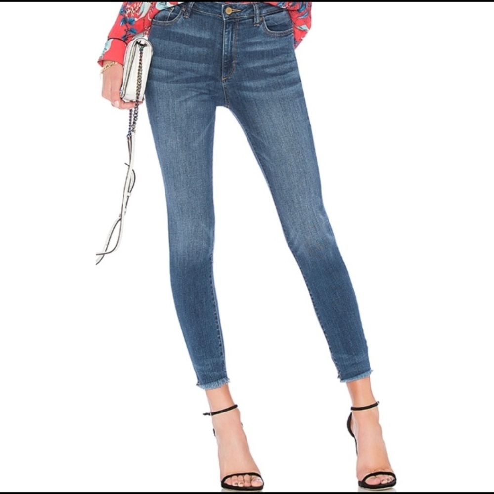DL1961 Chrissy Trimtone Skinny in Bal Harbour